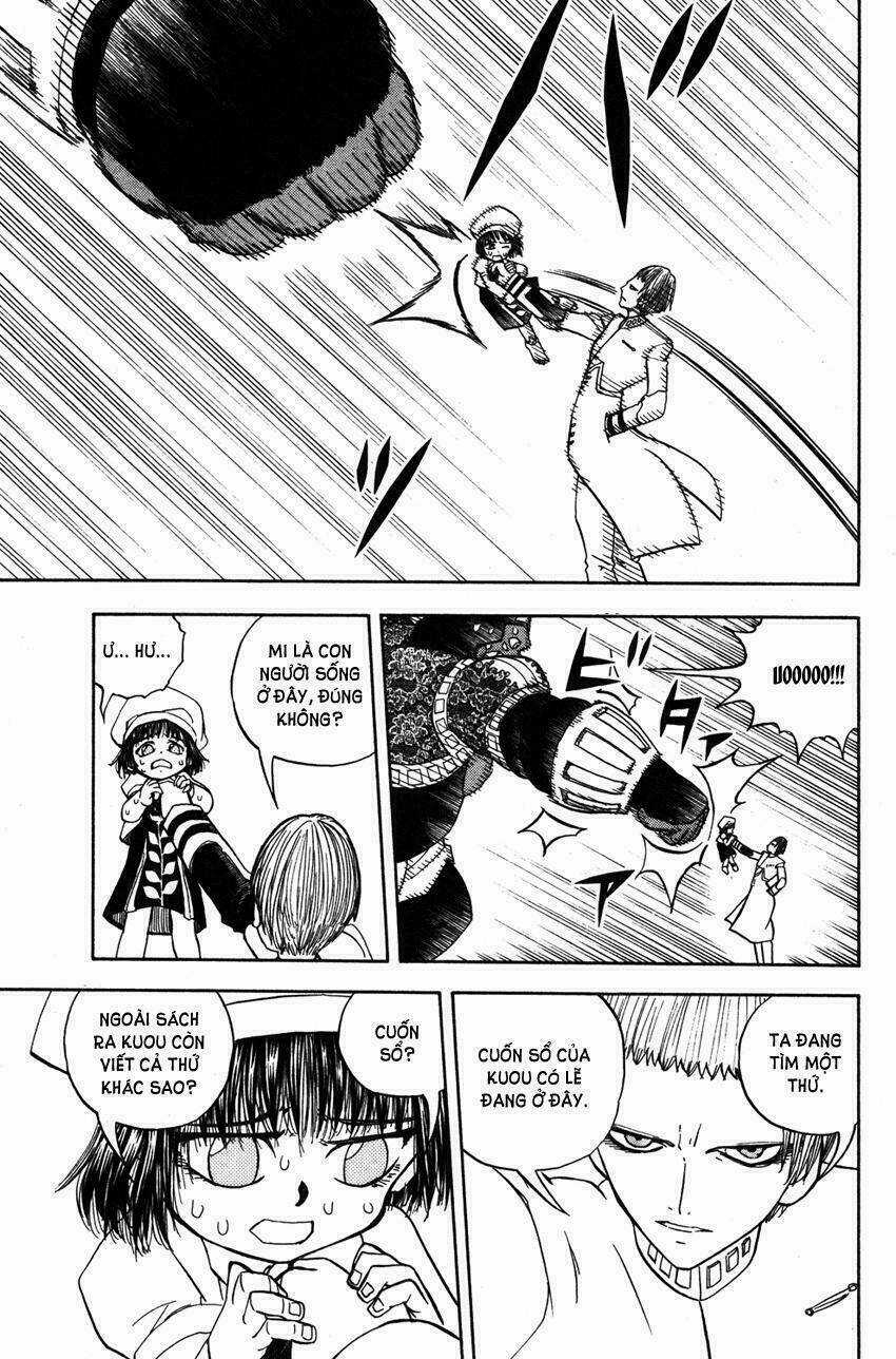 Doubutsu No Kuni - Vương Quốc Thú Vật Chapter 22 trang 37