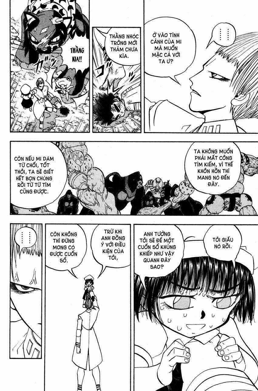 Doubutsu No Kuni - Vương Quốc Thú Vật Chapter 22 trang 40