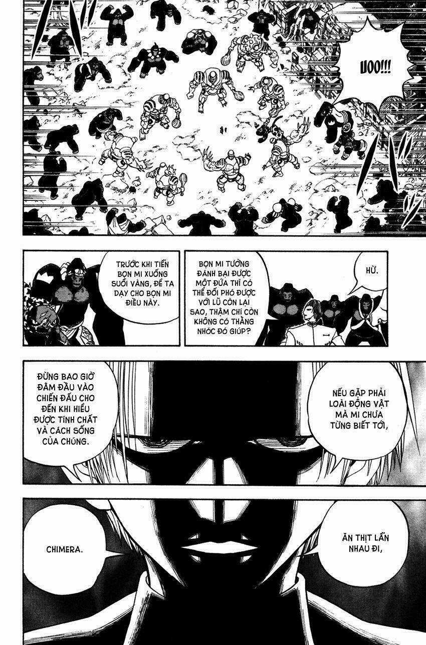 Doubutsu No Kuni - Vương Quốc Thú Vật Chapter 22 trang 44