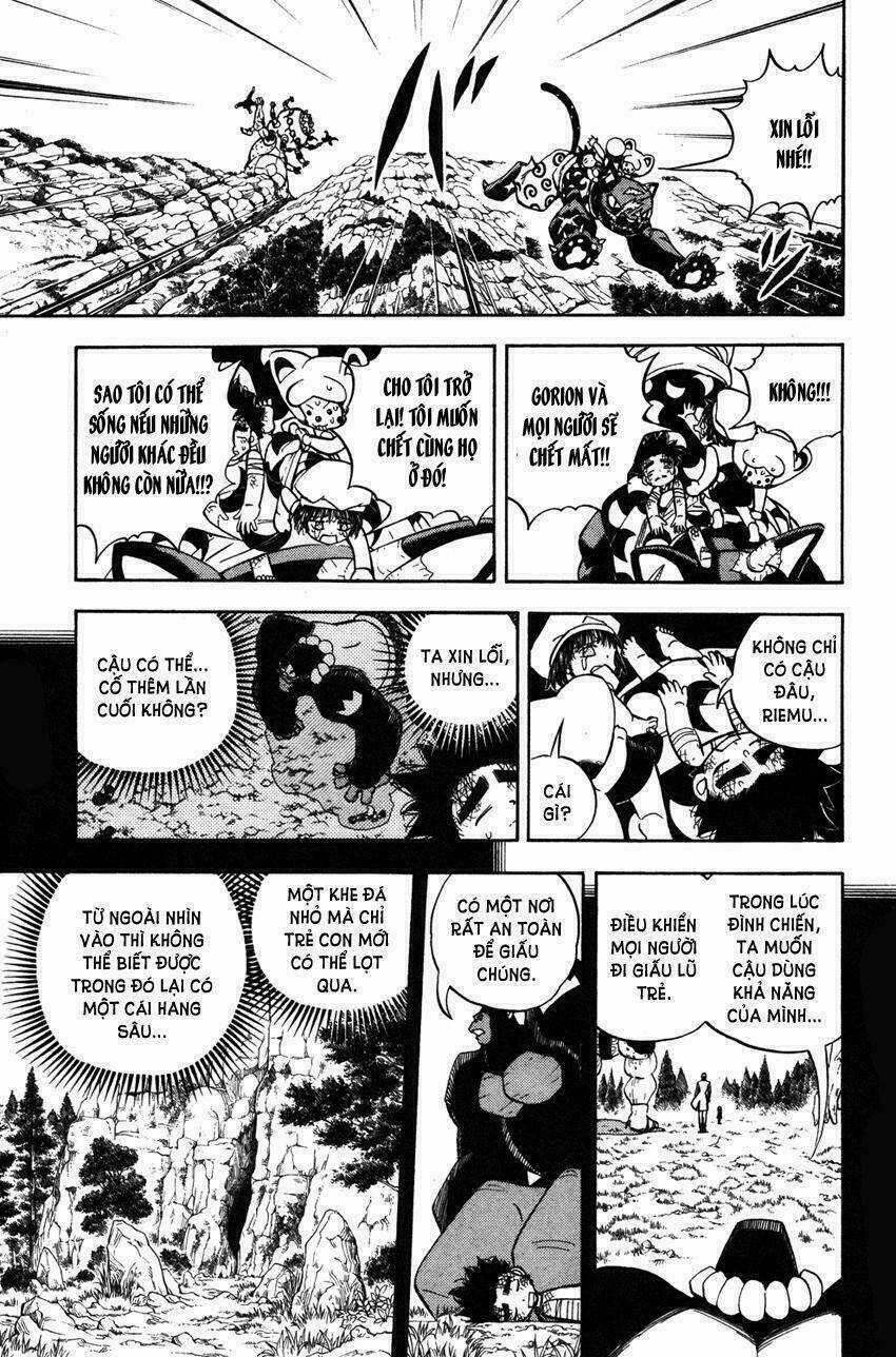 Doubutsu No Kuni - Vương Quốc Thú Vật Chapter 22 trang 49