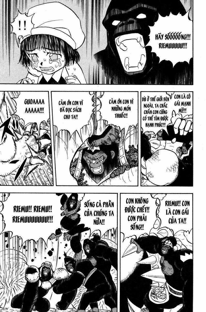 Doubutsu No Kuni - Vương Quốc Thú Vật Chapter 22 trang 51