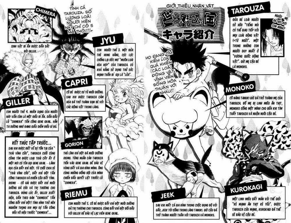 Doubutsu No Kuni - Vương Quốc Thú Vật Chapter 22 trang 6