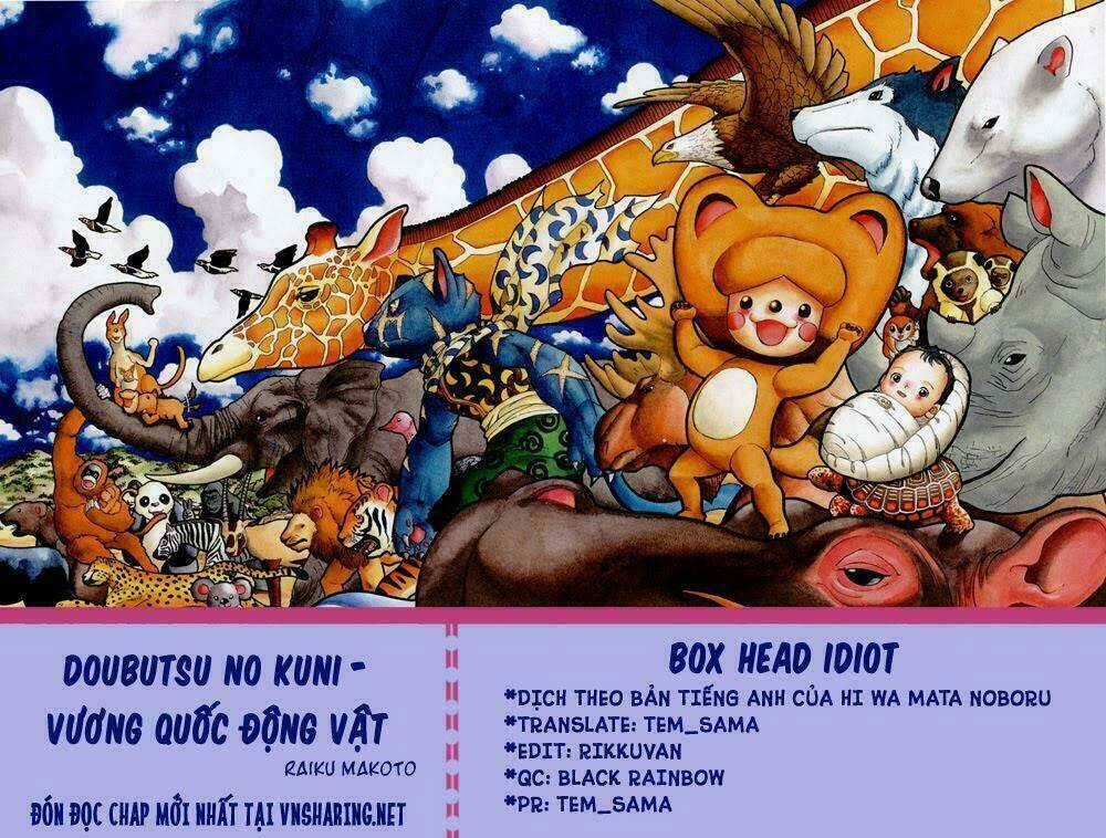 Doubutsu No Kuni - Vương Quốc Thú Vật Chapter 23 trang 0