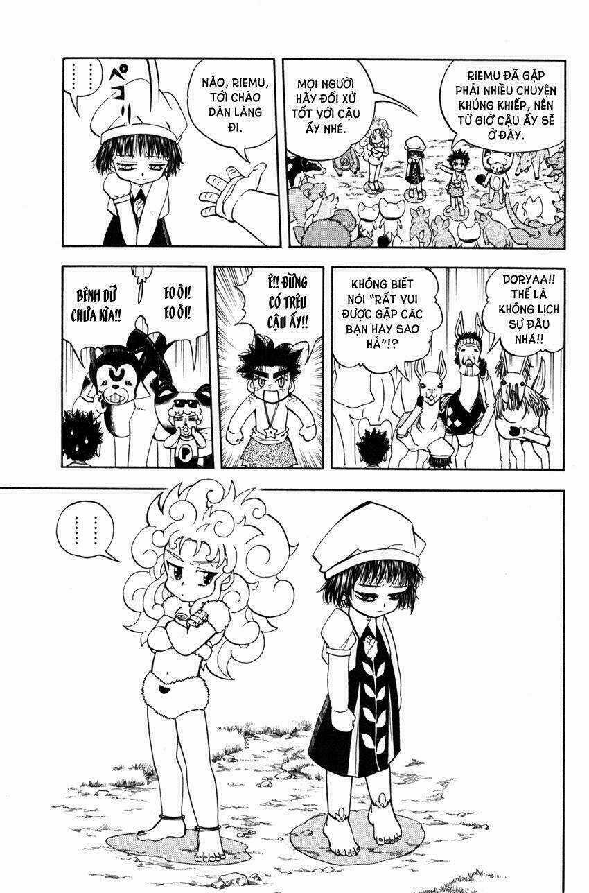Doubutsu No Kuni - Vương Quốc Thú Vật Chapter 23 trang 10