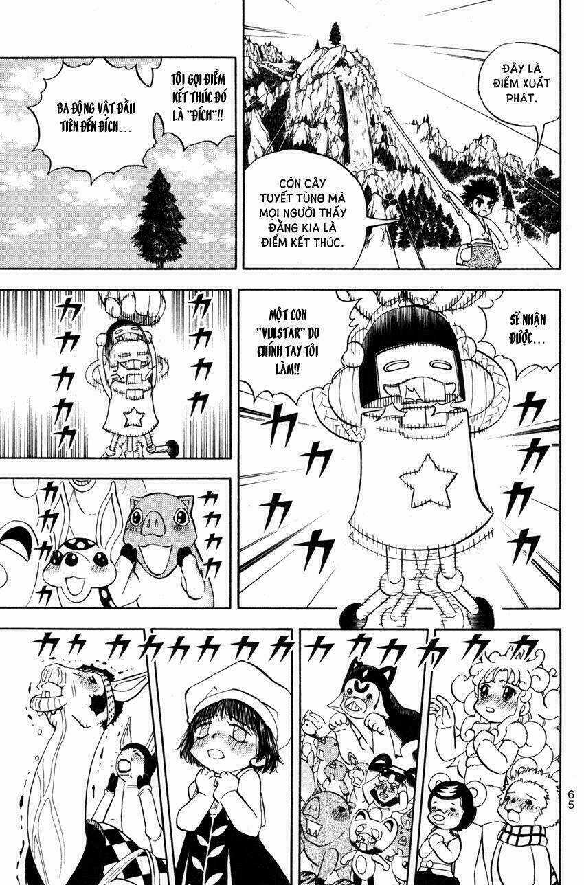 Doubutsu No Kuni - Vương Quốc Thú Vật Chapter 23 trang 14