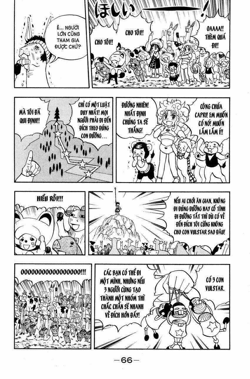 Doubutsu No Kuni - Vương Quốc Thú Vật Chapter 23 trang 15