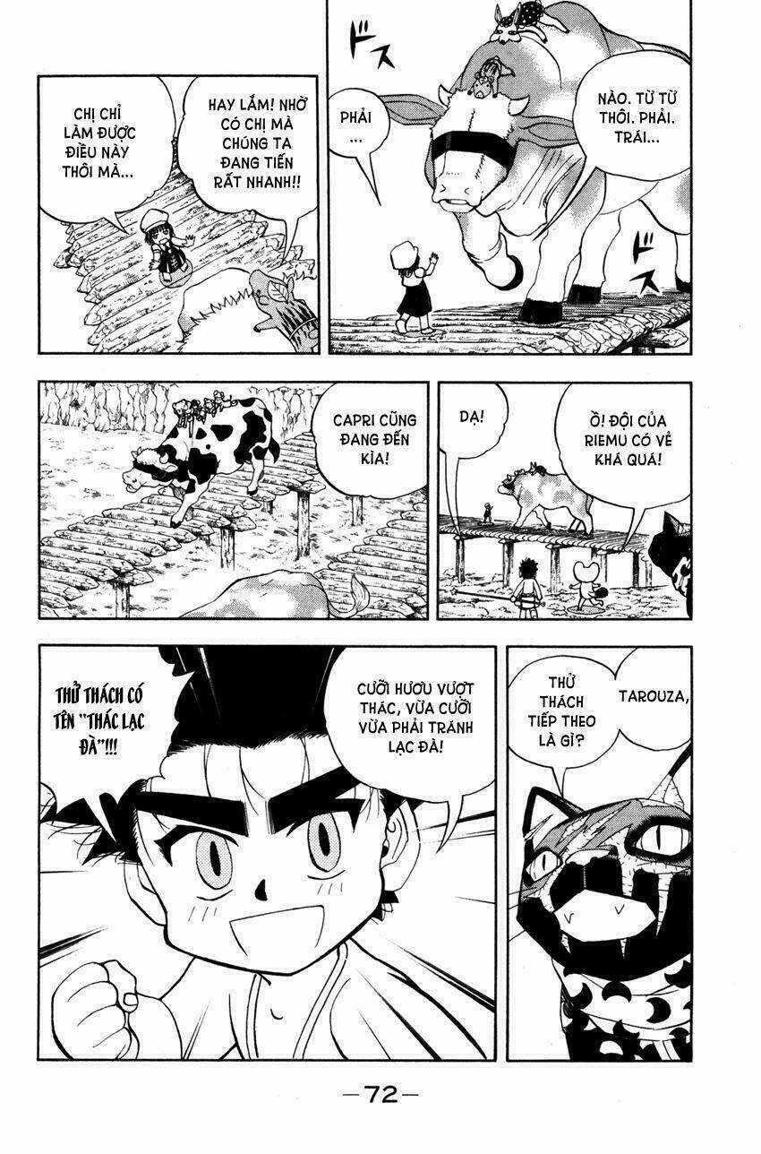 Doubutsu No Kuni - Vương Quốc Thú Vật Chapter 23 trang 21