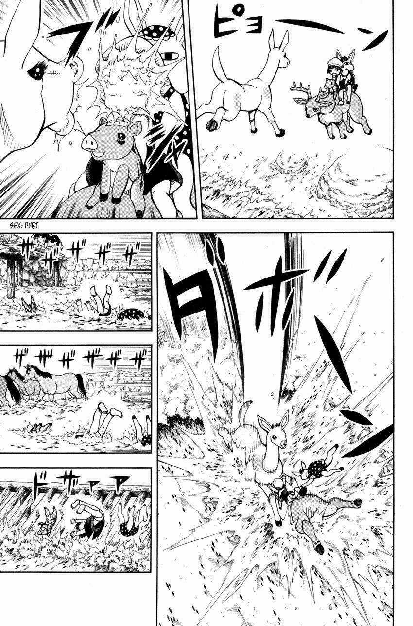Doubutsu No Kuni - Vương Quốc Thú Vật Chapter 23 trang 22