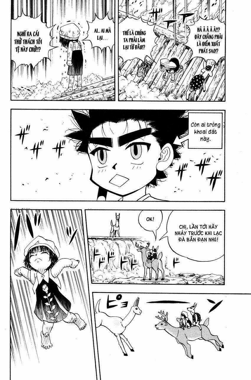 Doubutsu No Kuni - Vương Quốc Thú Vật Chapter 23 trang 23