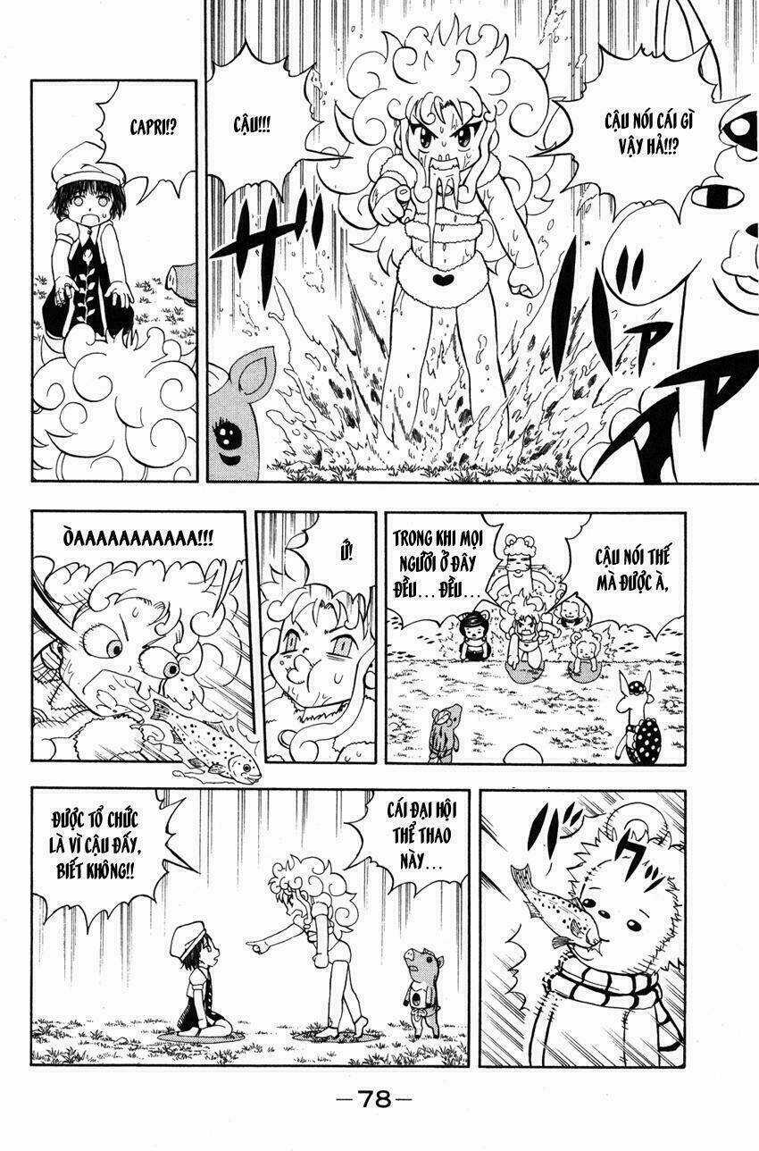 Doubutsu No Kuni - Vương Quốc Thú Vật Chapter 23 trang 27