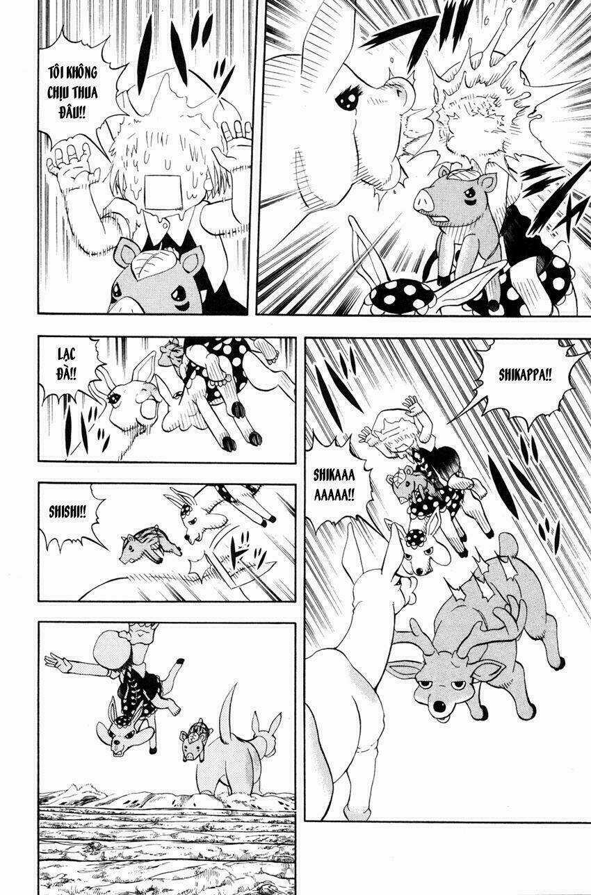 Doubutsu No Kuni - Vương Quốc Thú Vật Chapter 23 trang 31
