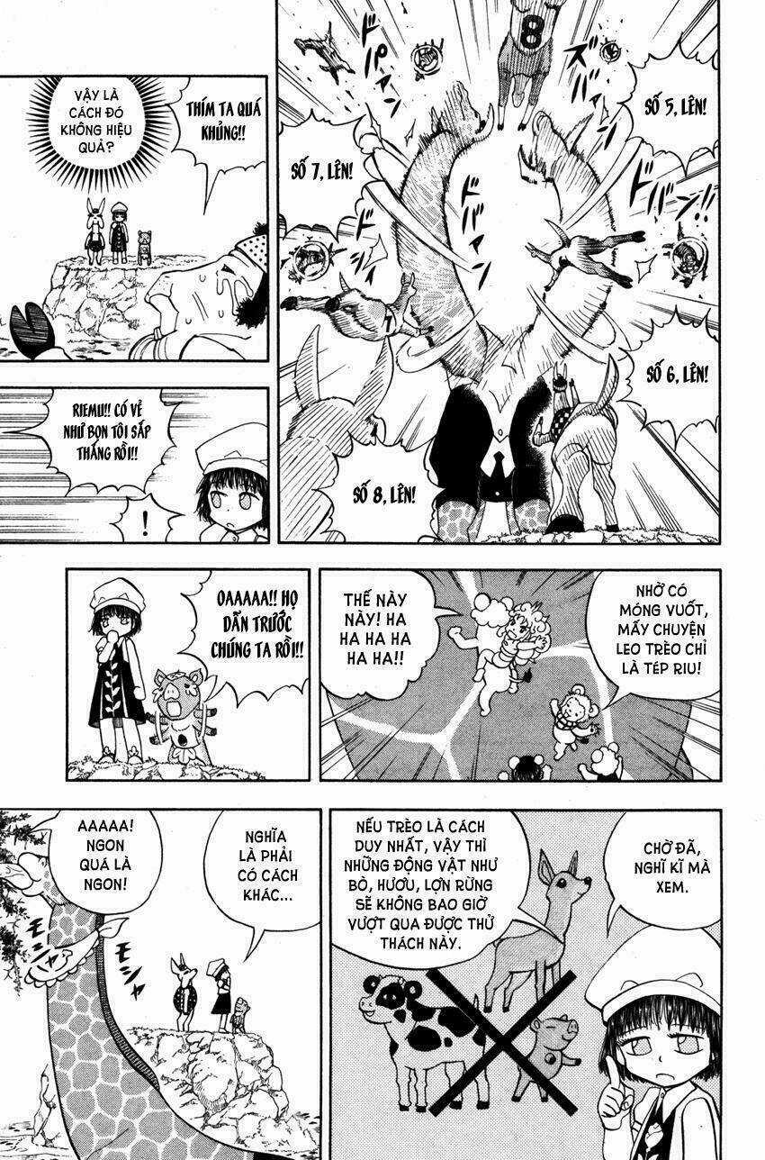 Doubutsu No Kuni - Vương Quốc Thú Vật Chapter 23 trang 36