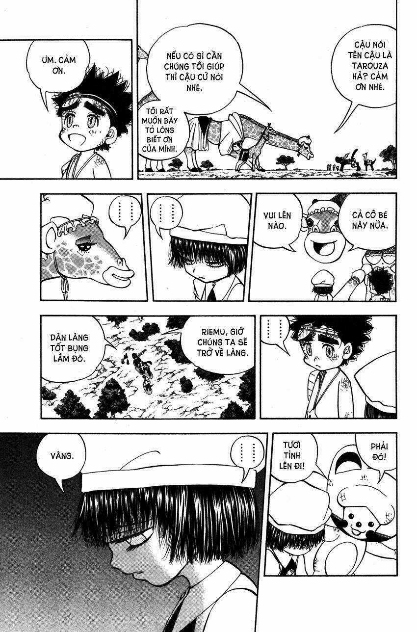 Doubutsu No Kuni - Vương Quốc Thú Vật Chapter 23 trang 4