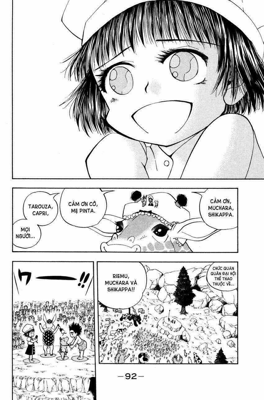 Doubutsu No Kuni - Vương Quốc Thú Vật Chapter 23 trang 40