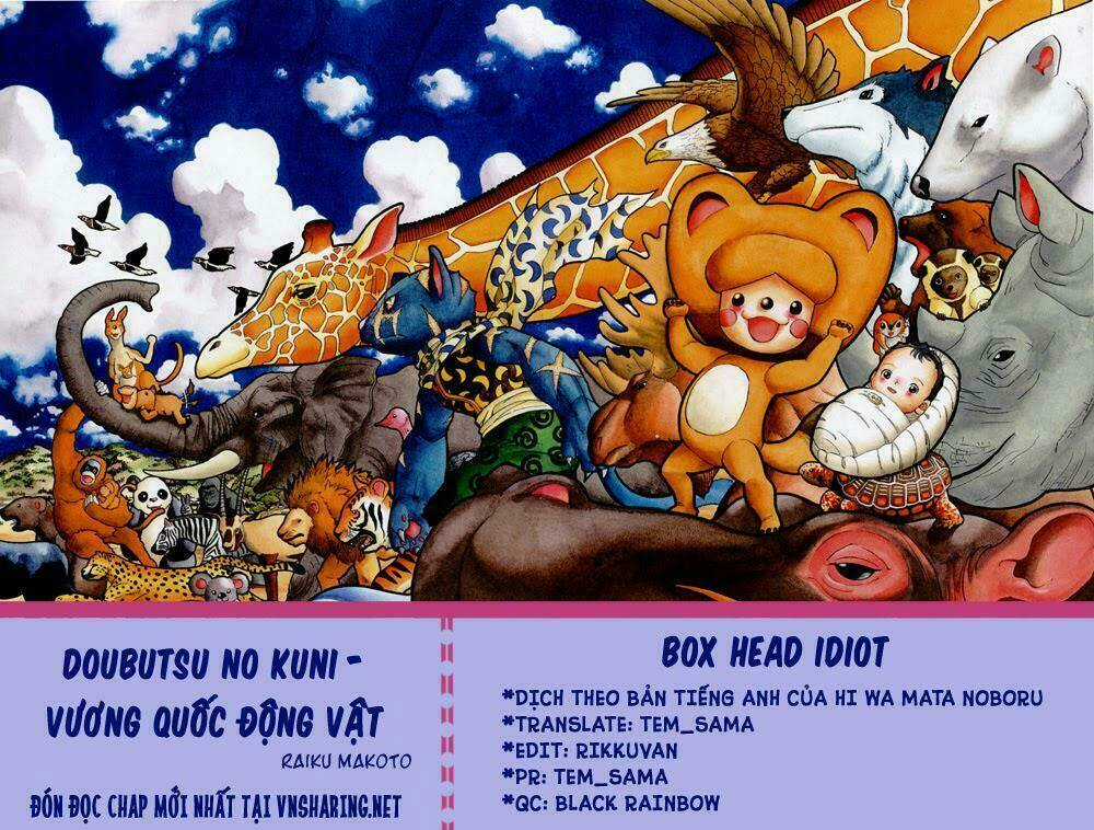 Doubutsu No Kuni - Vương Quốc Thú Vật Chapter 24 trang 0