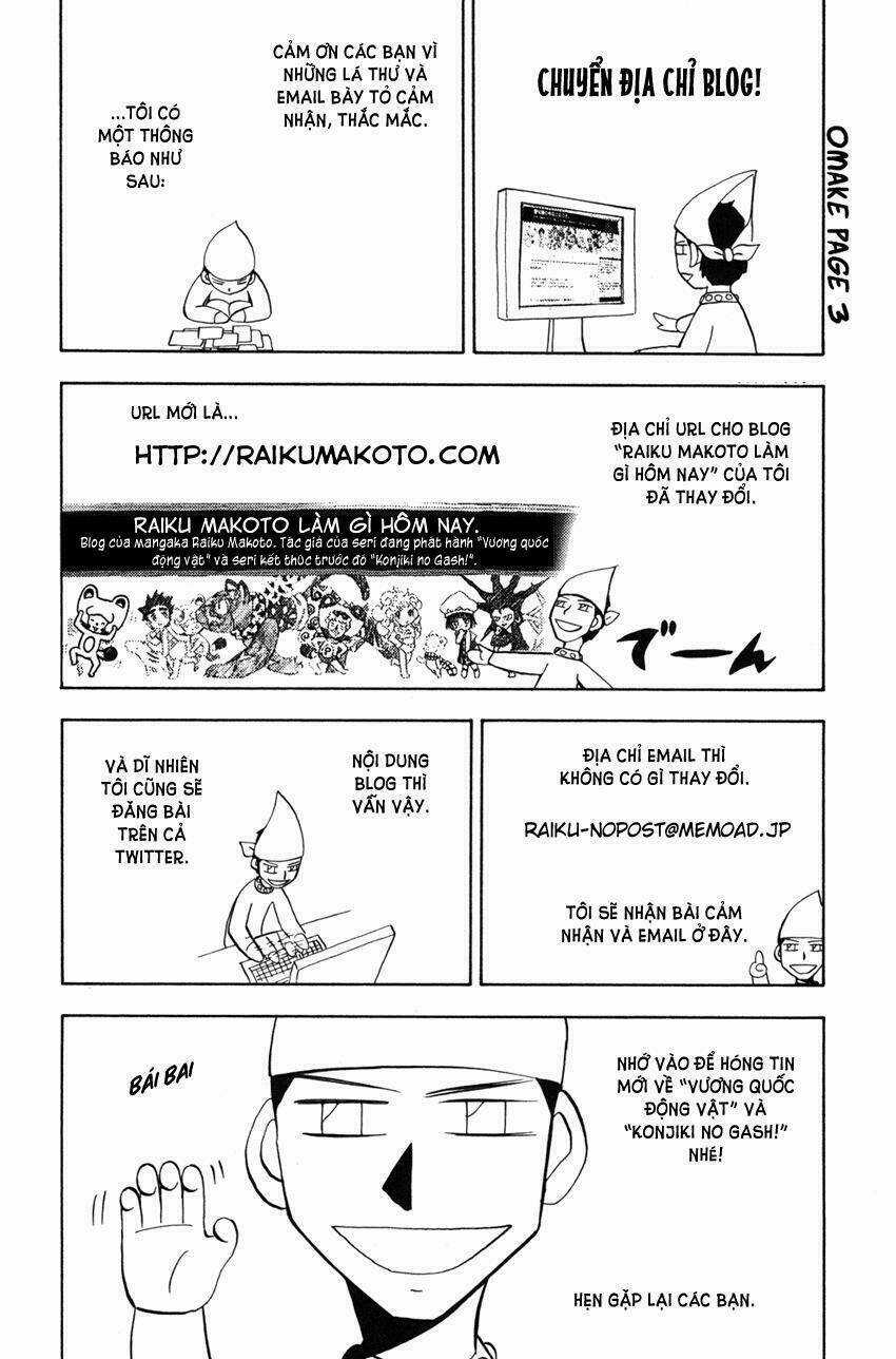 Doubutsu No Kuni - Vương Quốc Thú Vật Chapter 24 trang 46