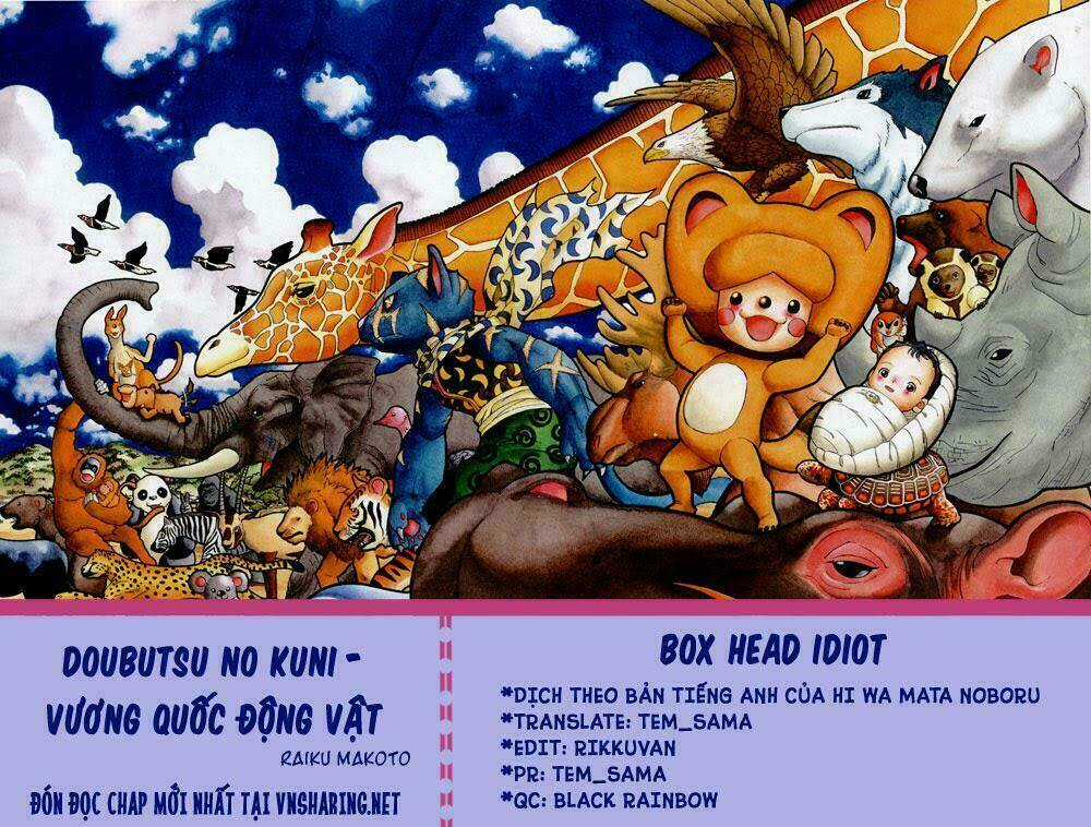 Doubutsu No Kuni - Vương Quốc Thú Vật Chapter 25 trang 0