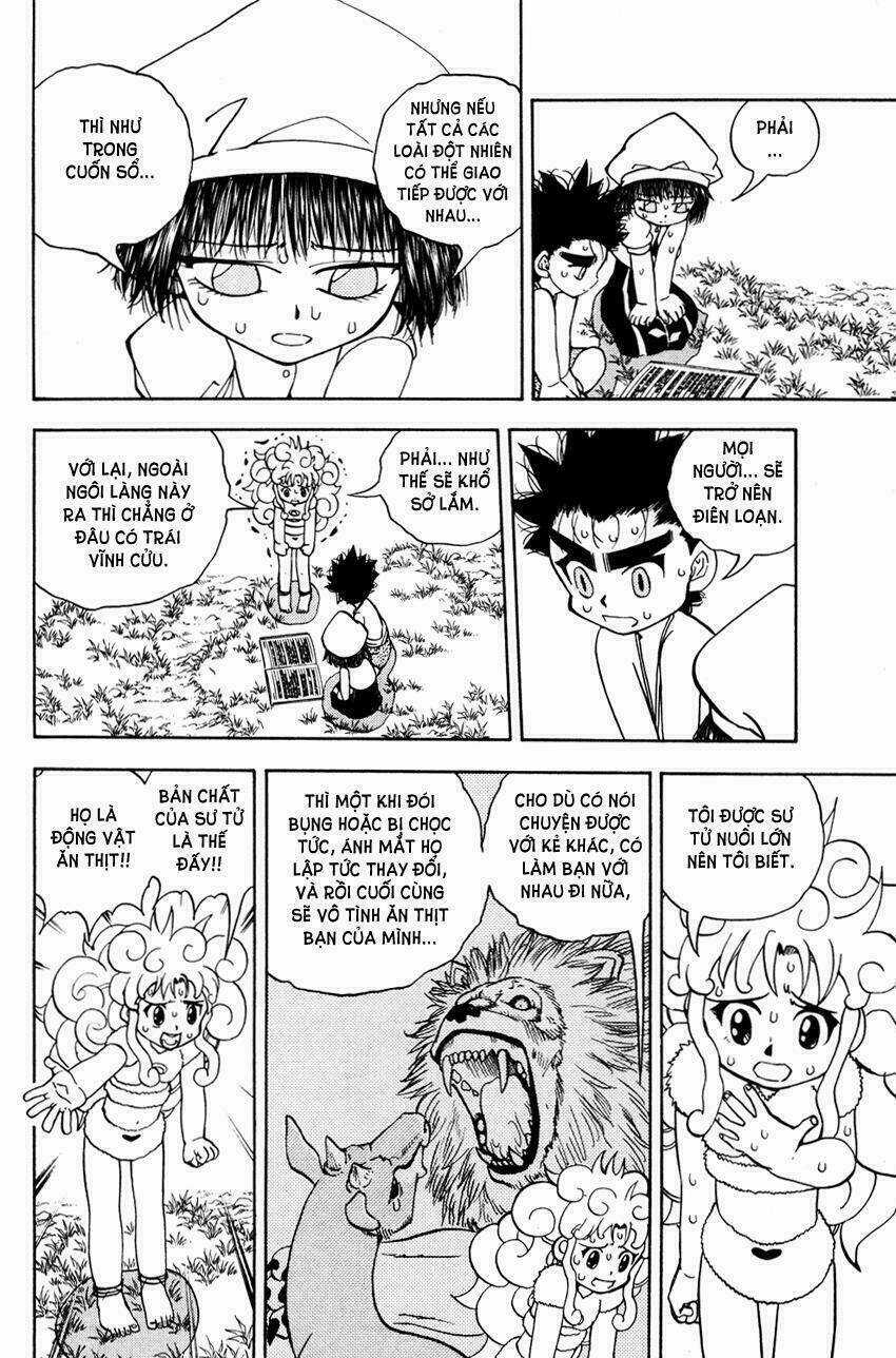 Doubutsu No Kuni - Vương Quốc Thú Vật Chapter 25 trang 17