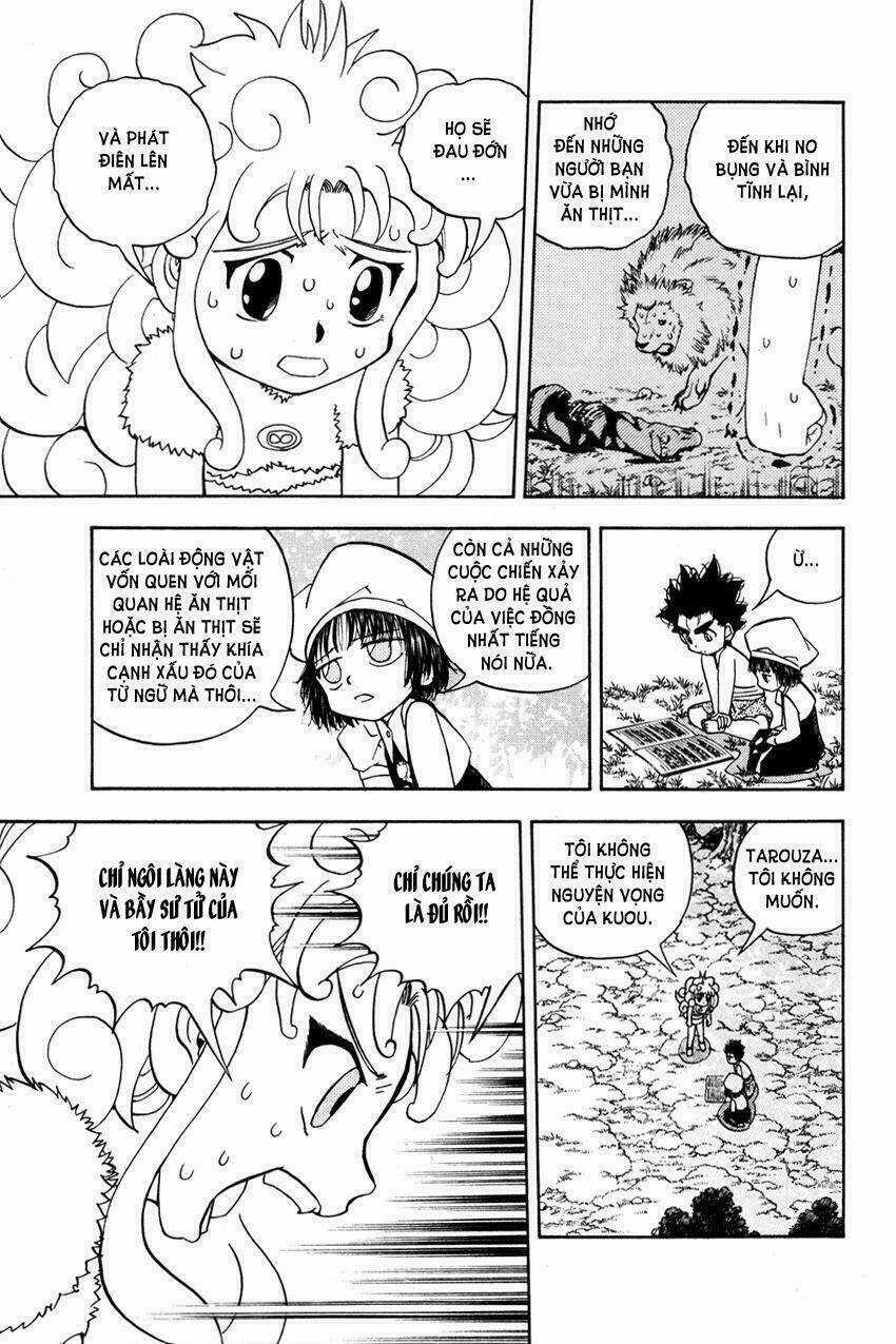 Doubutsu No Kuni - Vương Quốc Thú Vật Chapter 25 trang 18