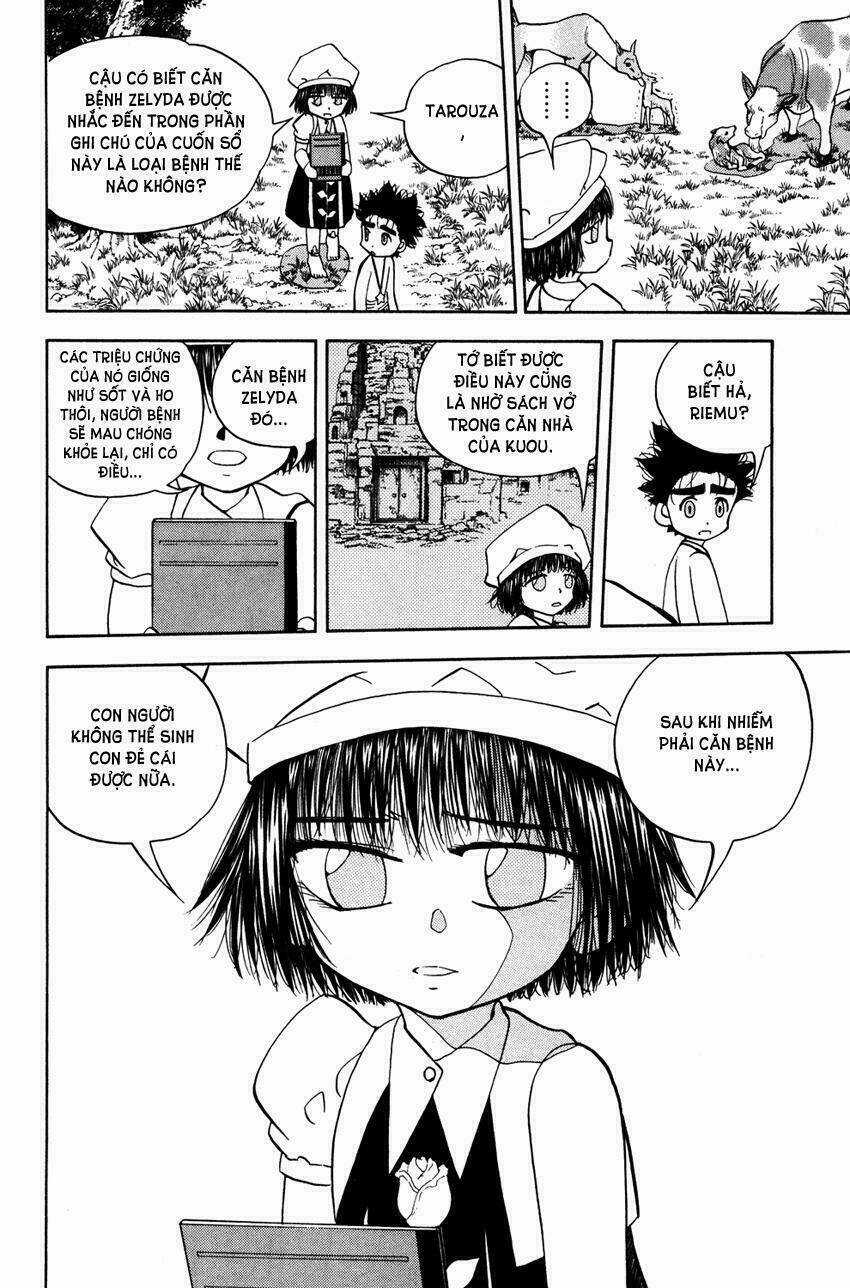 Doubutsu No Kuni - Vương Quốc Thú Vật Chapter 25 trang 25