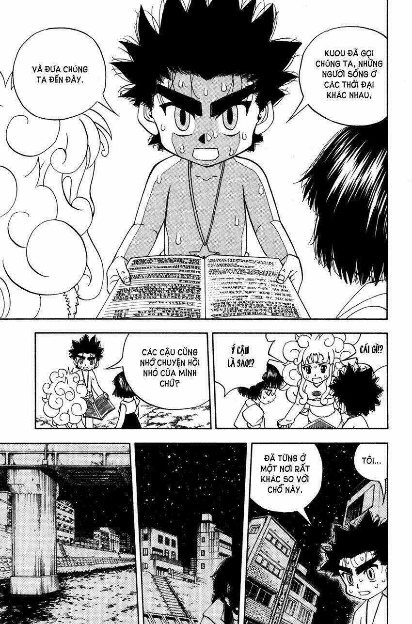 Doubutsu No Kuni - Vương Quốc Thú Vật Chapter 25 trang 3