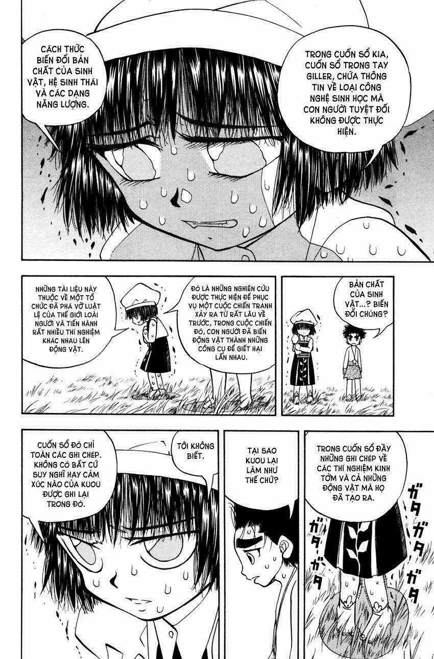 Doubutsu No Kuni - Vương Quốc Thú Vật Chapter 25 trang 31