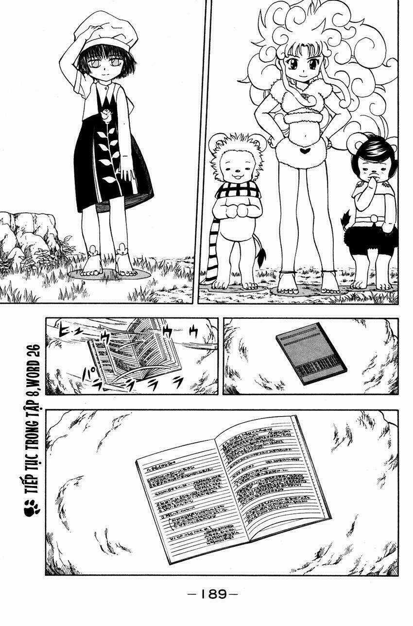 Doubutsu No Kuni - Vương Quốc Thú Vật Chapter 25 trang 43