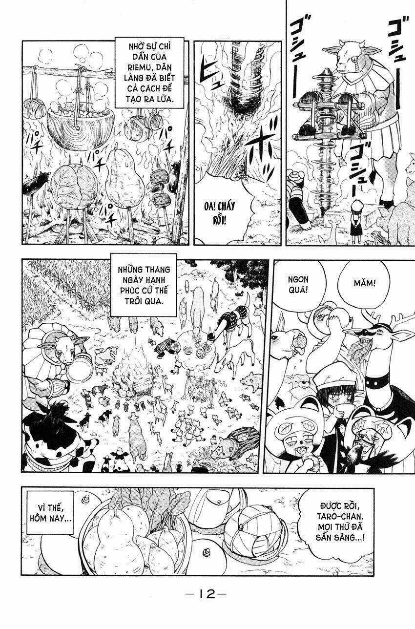 Doubutsu No Kuni - Vương Quốc Thú Vật Chapter 26 trang 17
