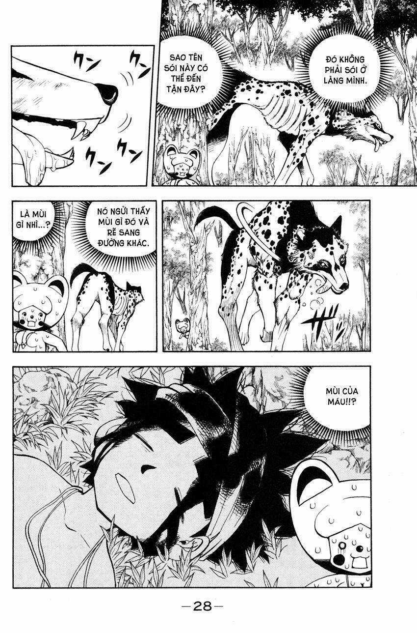 Doubutsu No Kuni - Vương Quốc Thú Vật Chapter 26 trang 32