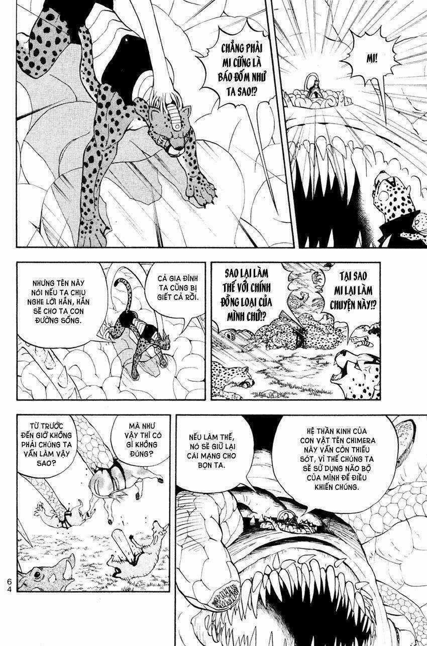 Doubutsu No Kuni - Vương Quốc Thú Vật Chapter 27 trang 10