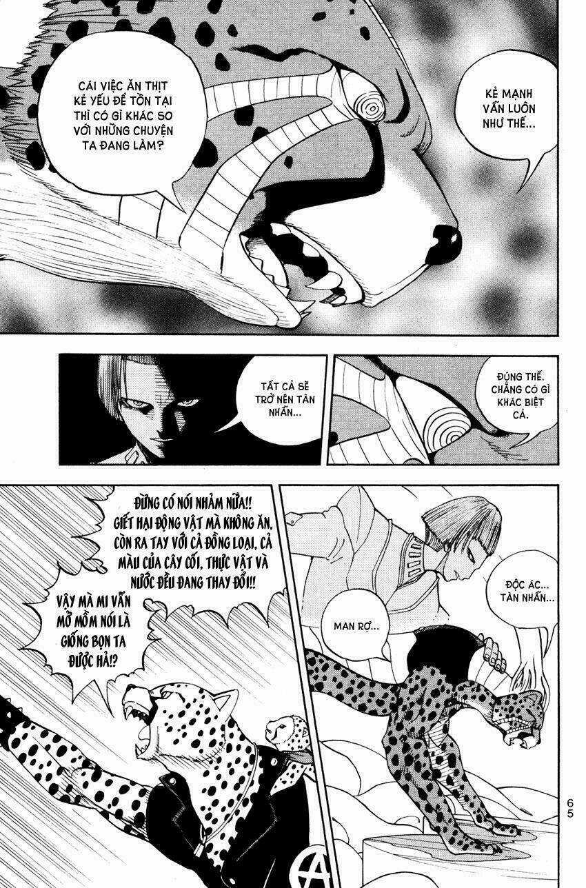 Doubutsu No Kuni - Vương Quốc Thú Vật Chapter 27 trang 11