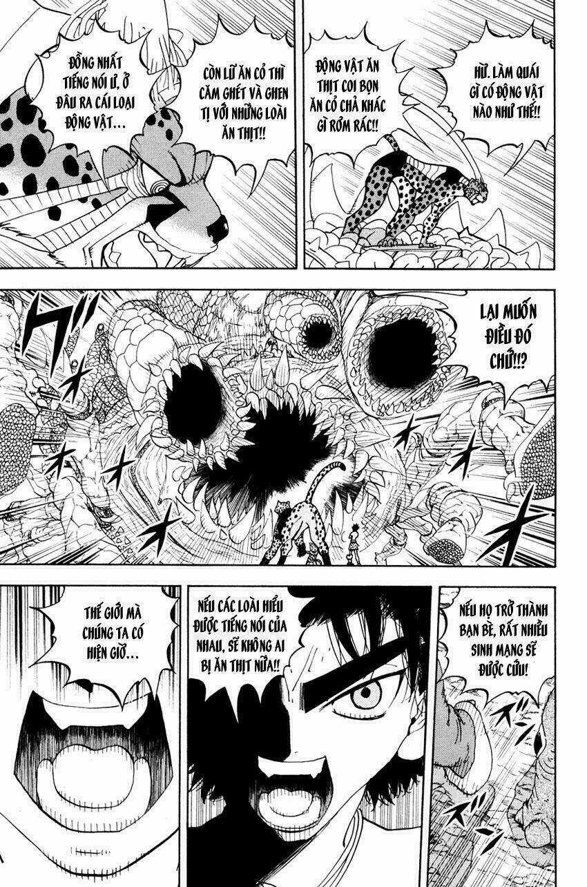 Doubutsu No Kuni - Vương Quốc Thú Vật Chapter 27 trang 21