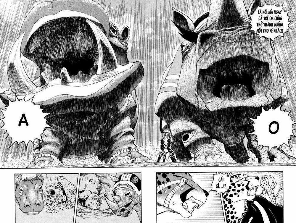 Doubutsu No Kuni - Vương Quốc Thú Vật Chapter 27 trang 22