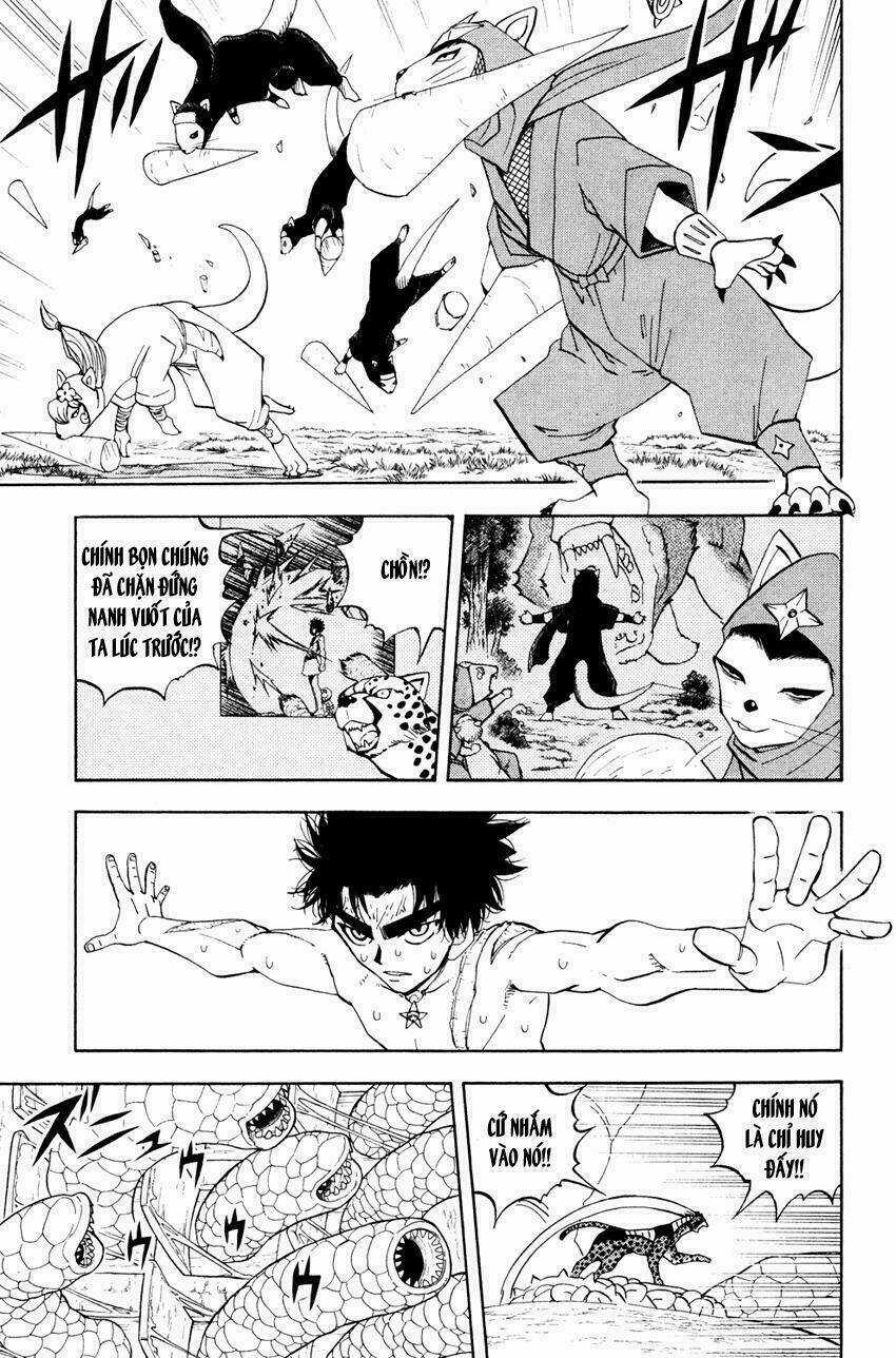 Doubutsu No Kuni - Vương Quốc Thú Vật Chapter 27 trang 25