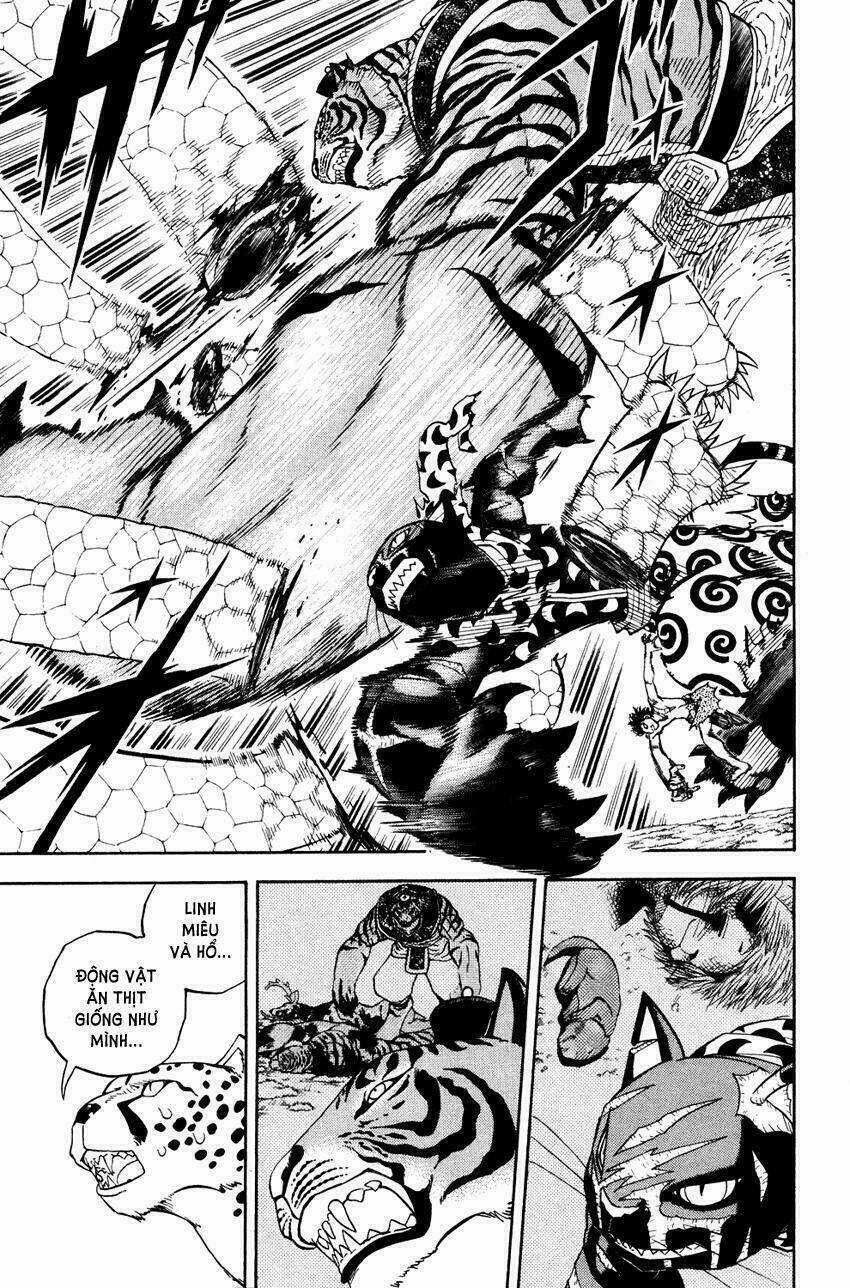 Doubutsu No Kuni - Vương Quốc Thú Vật Chapter 27 trang 27