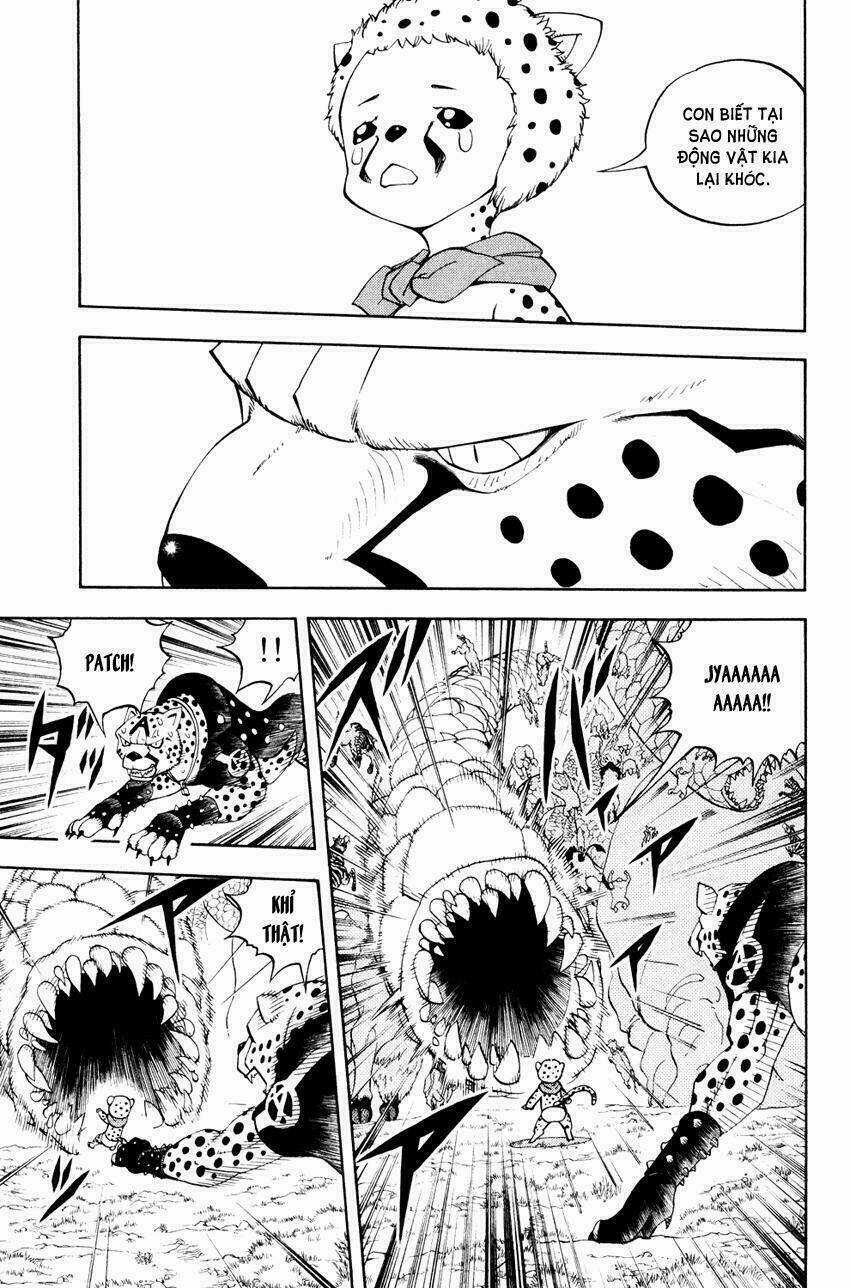 Doubutsu No Kuni - Vương Quốc Thú Vật Chapter 27 trang 32