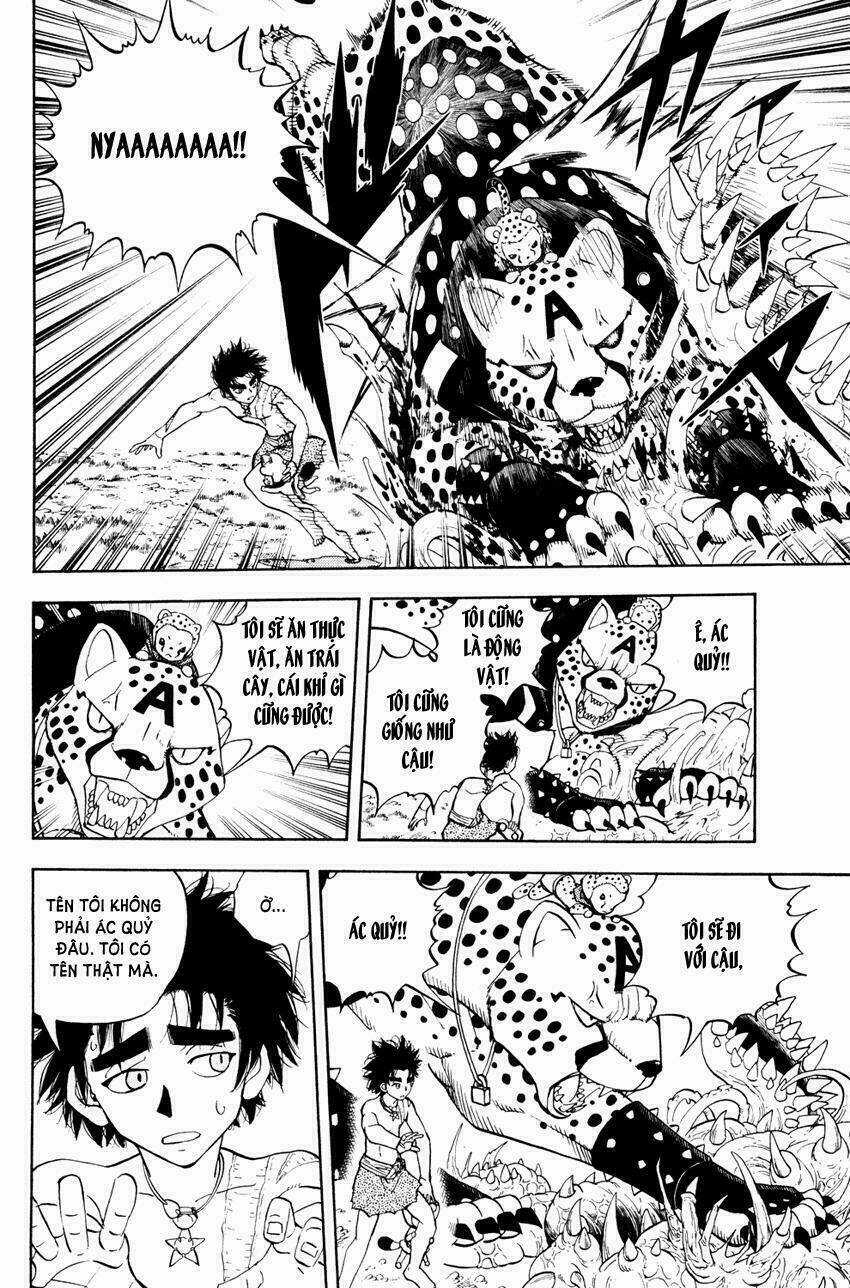 Doubutsu No Kuni - Vương Quốc Thú Vật Chapter 27 trang 35