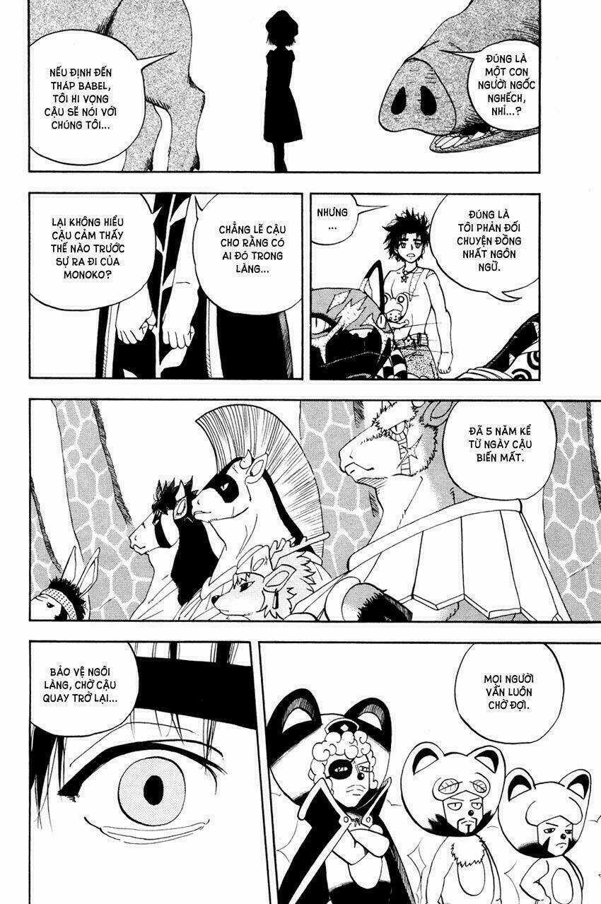 Doubutsu No Kuni - Vương Quốc Thú Vật Chapter 27 trang 47