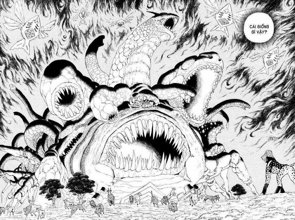 Doubutsu No Kuni - Vương Quốc Thú Vật Chapter 27 trang 7