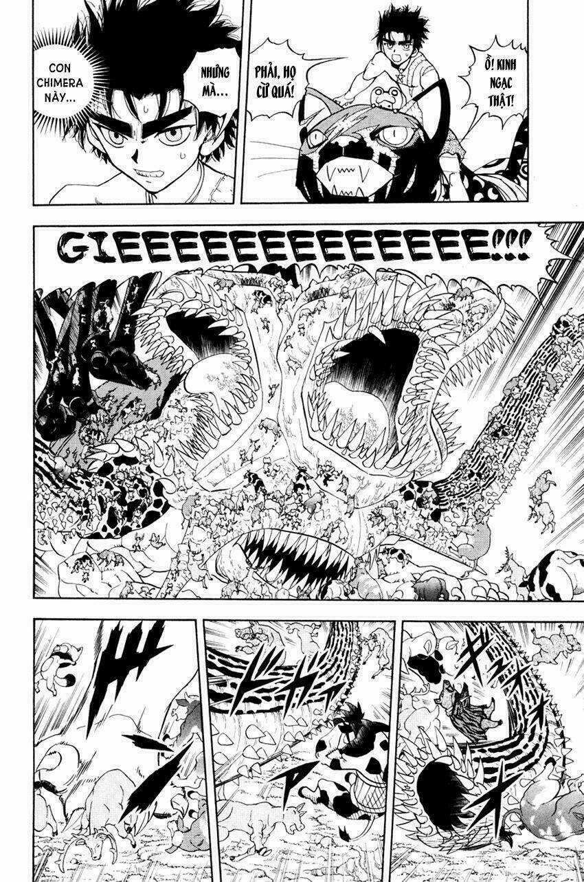 Doubutsu No Kuni - Vương Quốc Thú Vật Chapter 28 trang 9