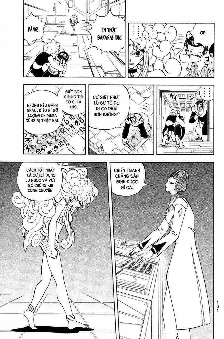 Doubutsu No Kuni - Vương Quốc Thú Vật Chapter 29 trang 12