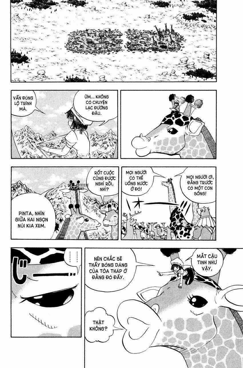 Doubutsu No Kuni - Vương Quốc Thú Vật Chapter 29 trang 15