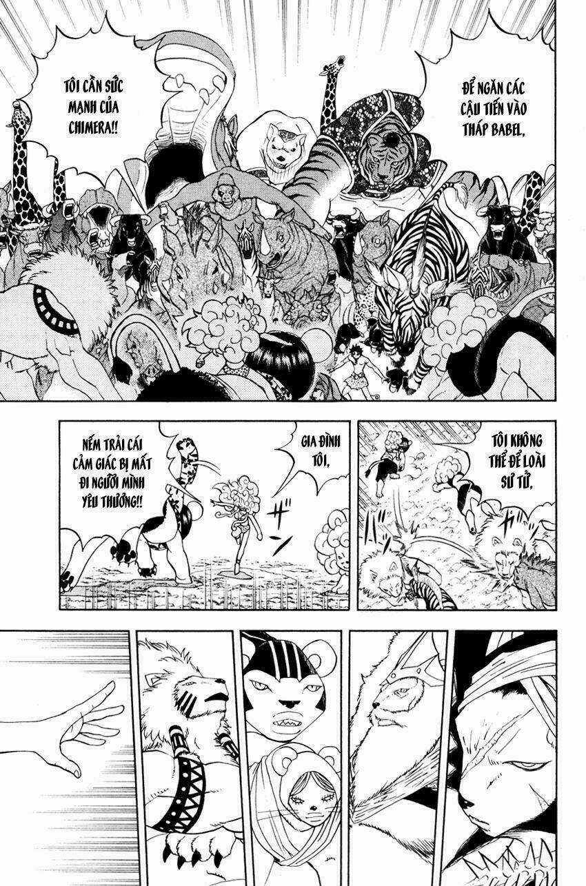 Doubutsu No Kuni - Vương Quốc Thú Vật Chapter 29 trang 31