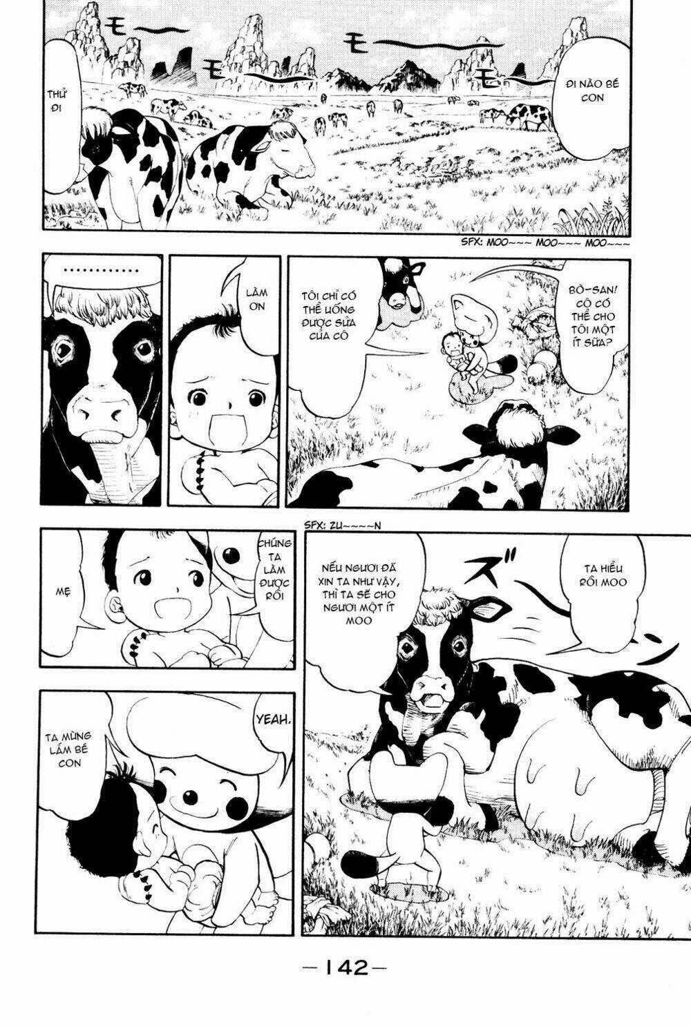 Doubutsu No Kuni - Vương Quốc Thú Vật Chapter 3.1 trang 11