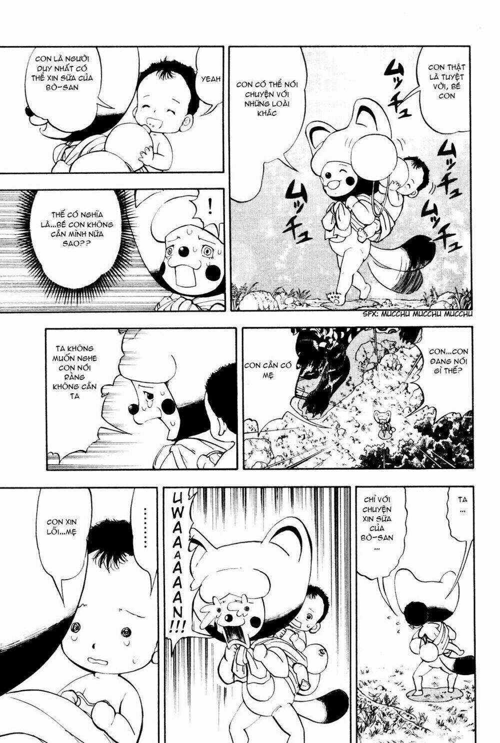 Doubutsu No Kuni - Vương Quốc Thú Vật Chapter 3.1 trang 12