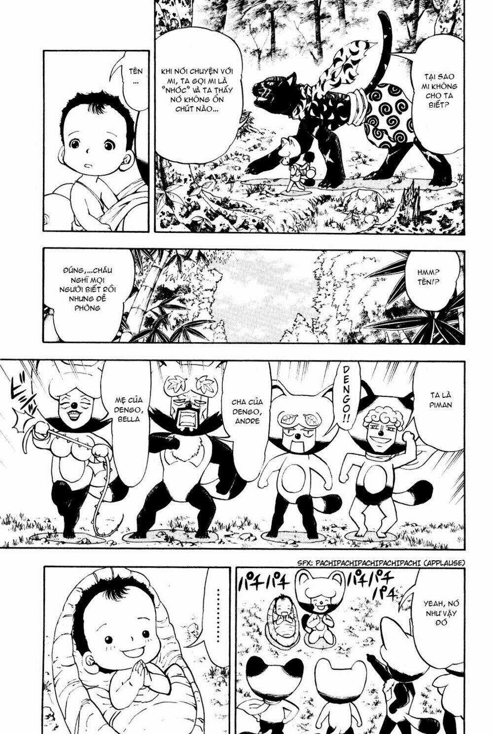 Doubutsu No Kuni - Vương Quốc Thú Vật Chapter 3.1 trang 14