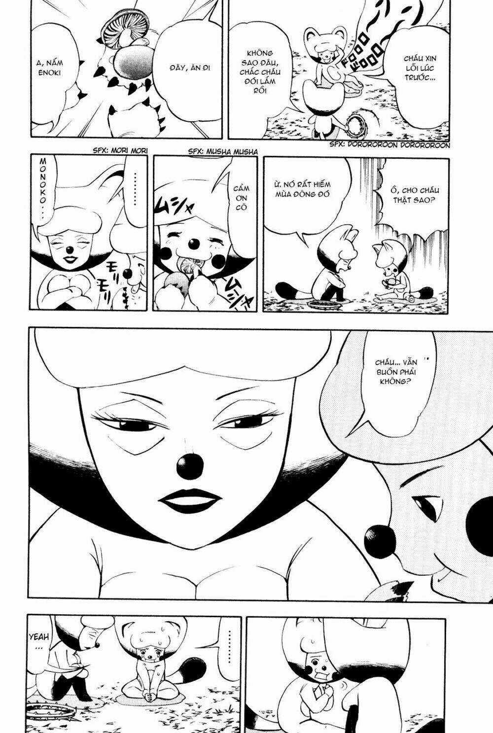 Doubutsu No Kuni - Vương Quốc Thú Vật Chapter 3.1 trang 23