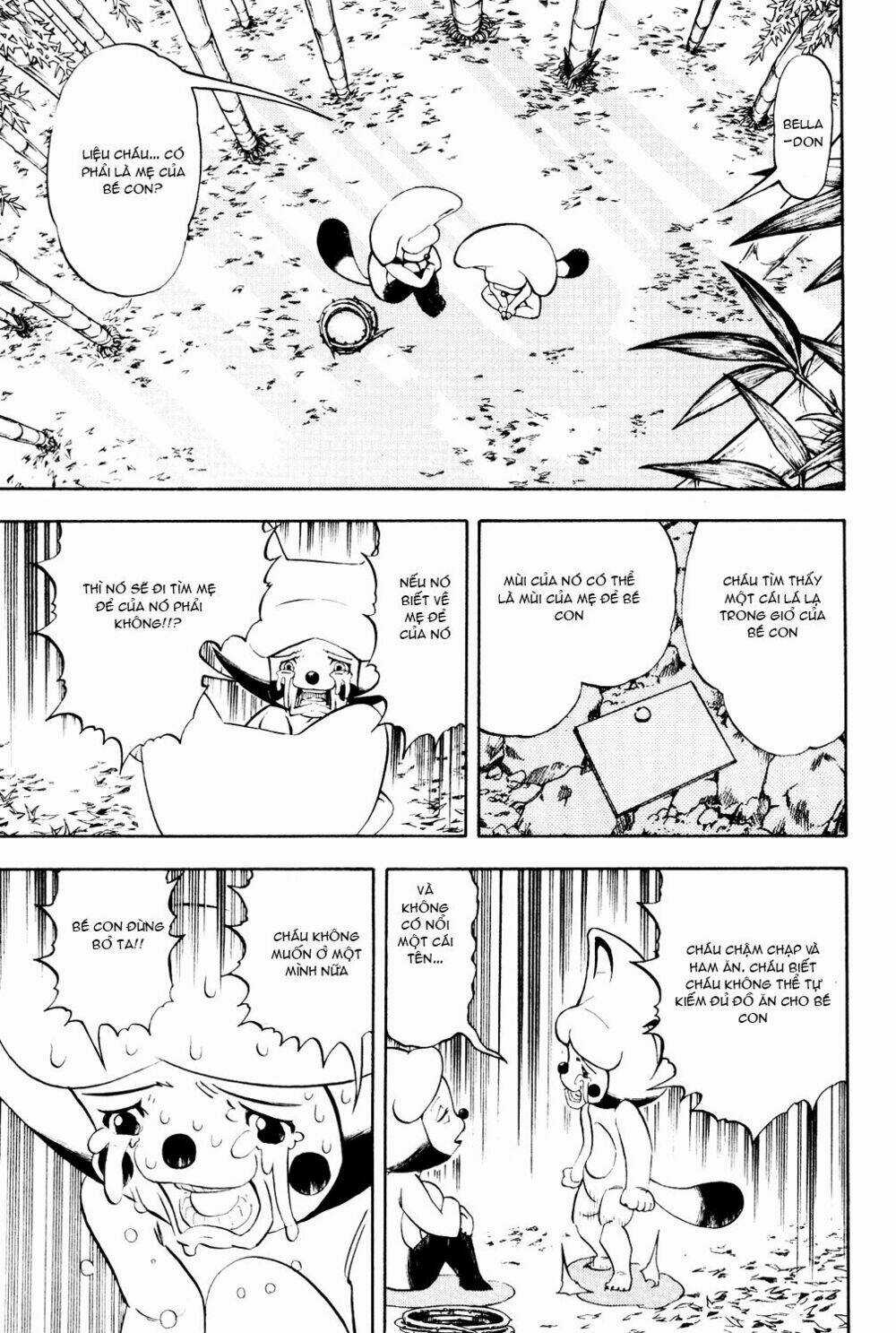 Doubutsu No Kuni - Vương Quốc Thú Vật Chapter 3.1 trang 24