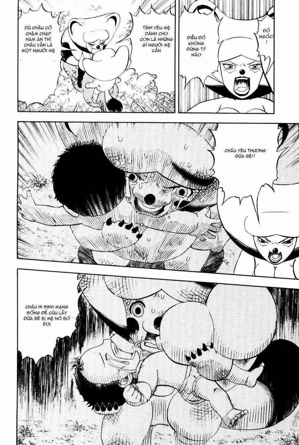 Doubutsu No Kuni - Vương Quốc Thú Vật Chapter 3.1 trang 25