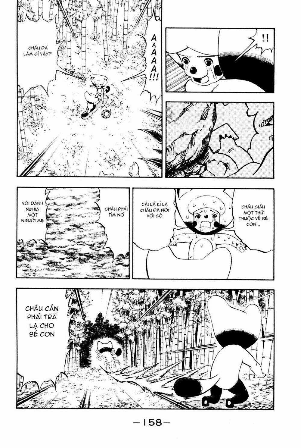 Doubutsu No Kuni - Vương Quốc Thú Vật Chapter 3.1 trang 27